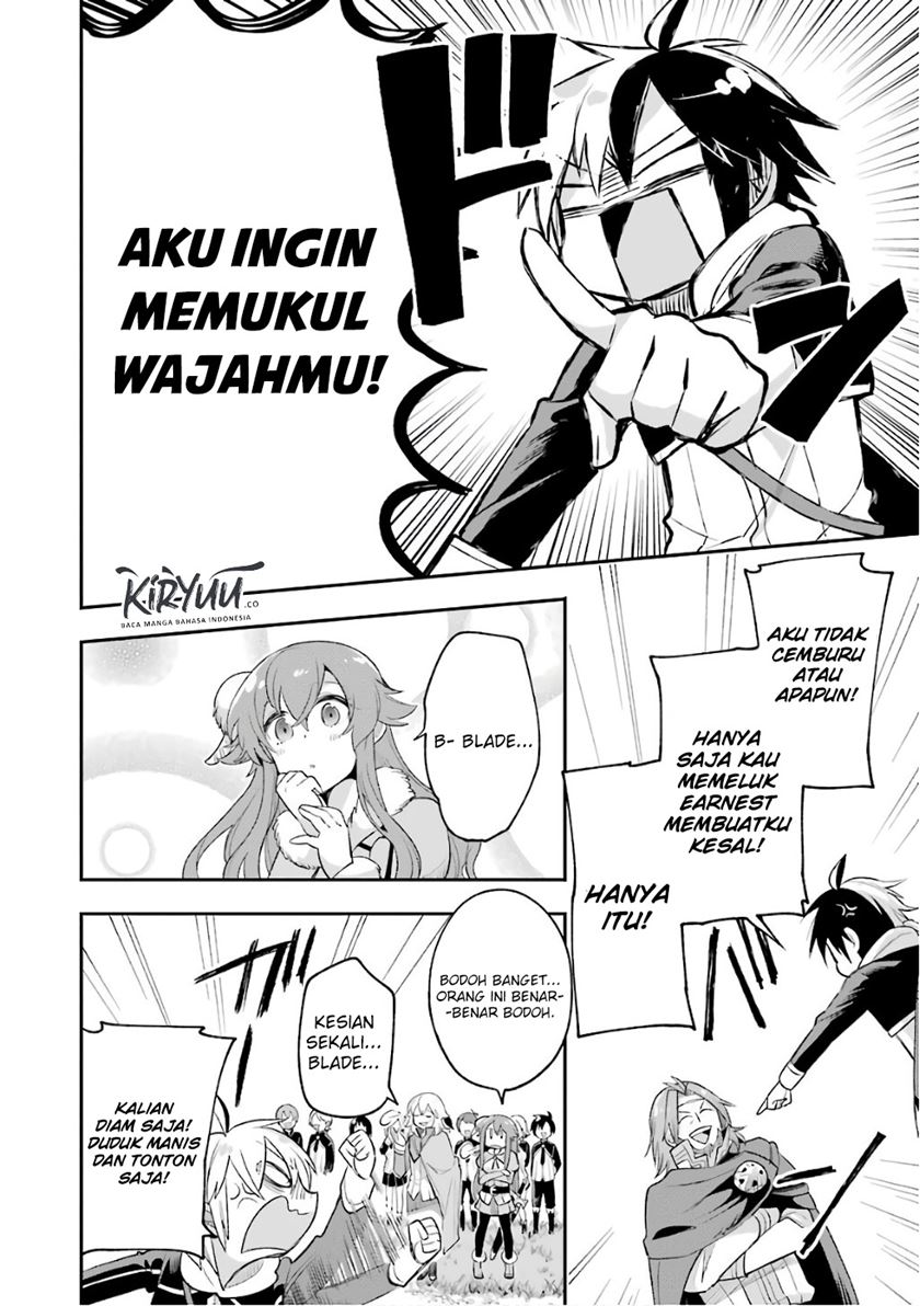 Eiyuu Kyoushitsu (Reboot) chapter 9