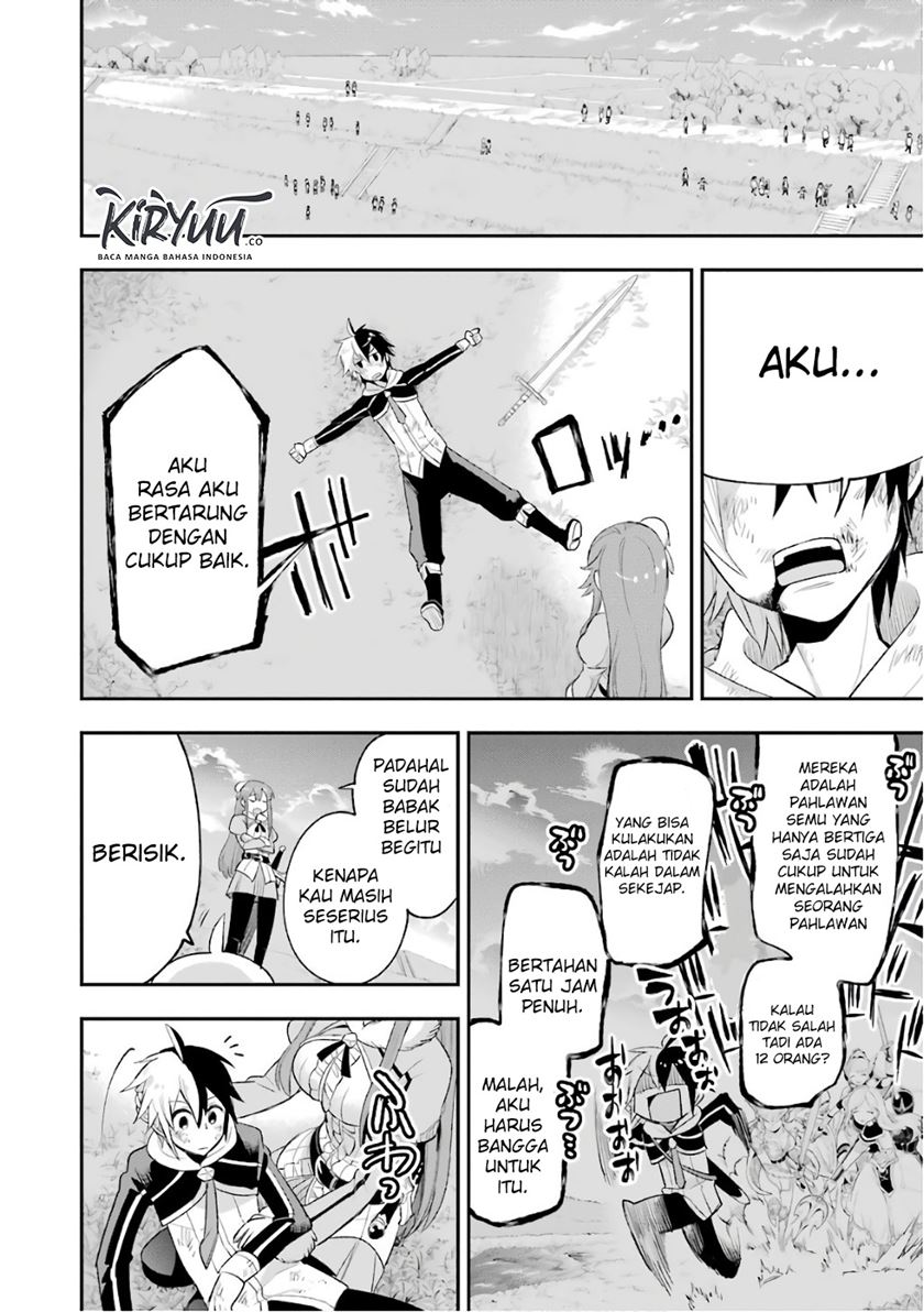 Eiyuu Kyoushitsu (Reboot) chapter 9