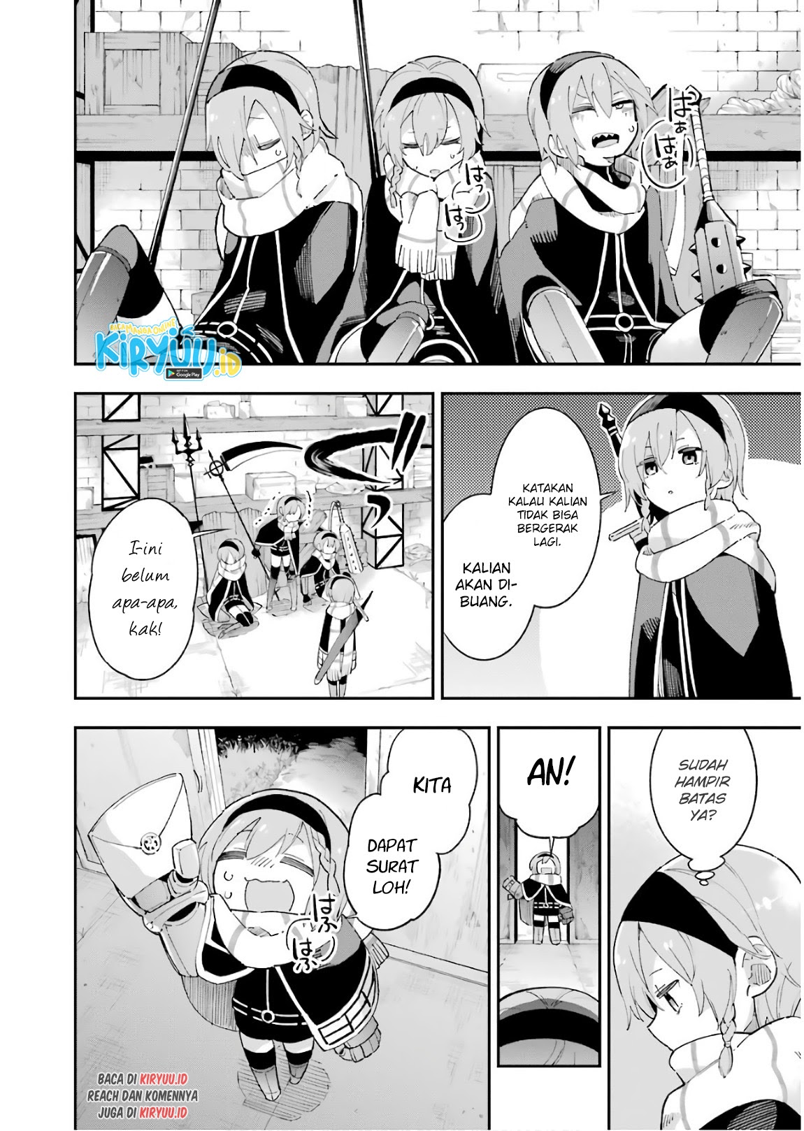 Eiyuu Kyoushitsu (Reboot) chapter 14
