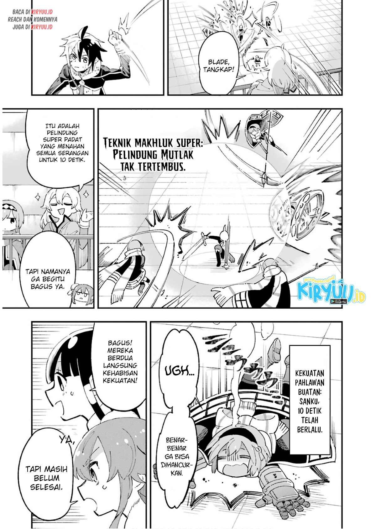 Eiyuu Kyoushitsu (Reboot) chapter 14