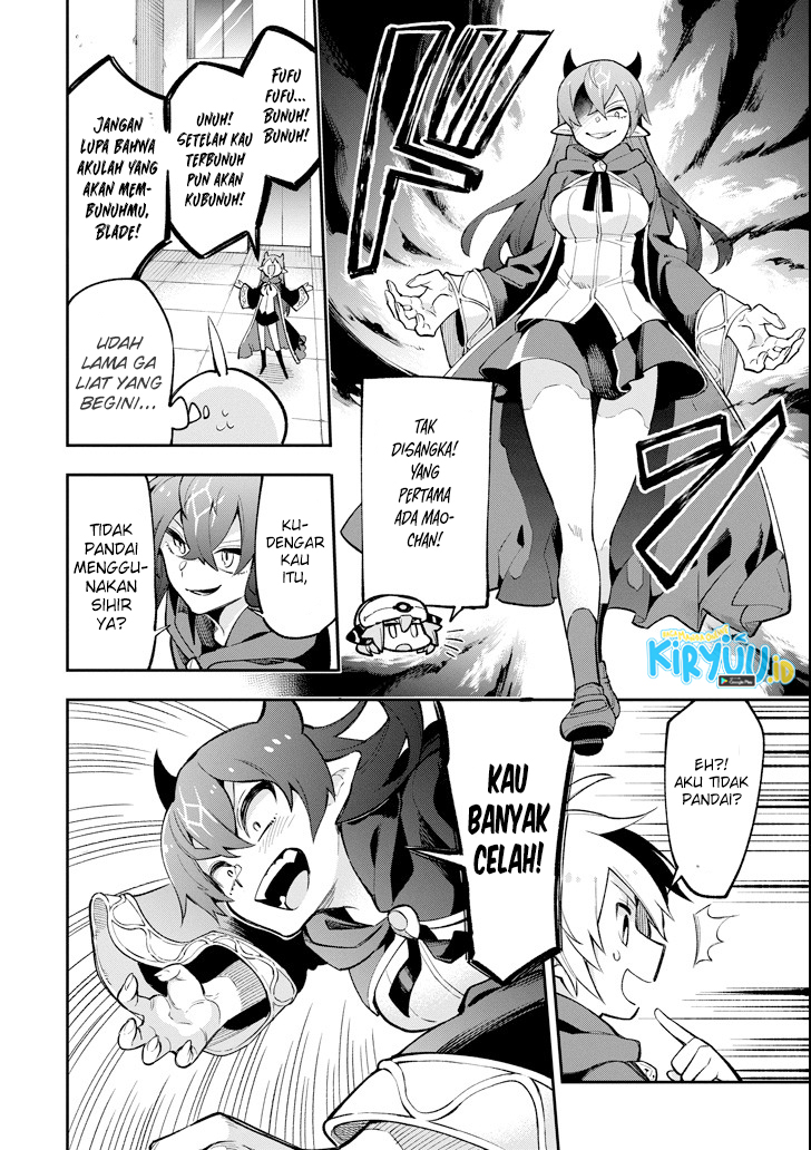 Eiyuu Kyoushitsu (Reboot) chapter 16