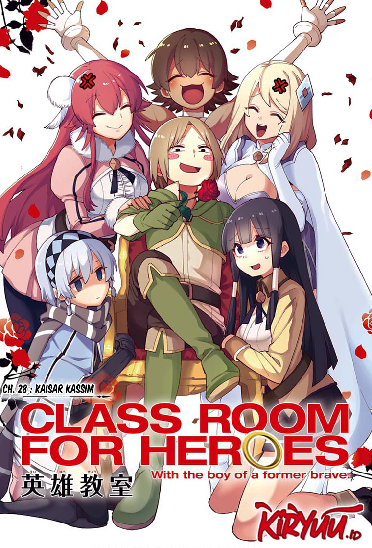 Eiyuu Kyoushitsu (Reboot) Chapter 28 Bahasa Indonesia