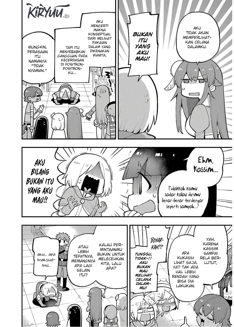 Eiyuu Kyoushitsu (Reboot) Chapter 28 Bahasa Indonesia