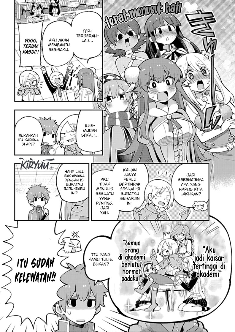 Eiyuu Kyoushitsu (Reboot) Chapter 28 Bahasa Indonesia