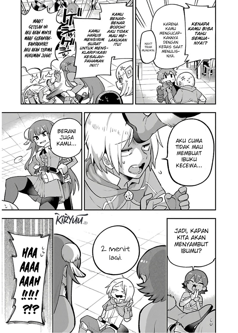 Eiyuu Kyoushitsu (Reboot) Chapter 28 Bahasa Indonesia