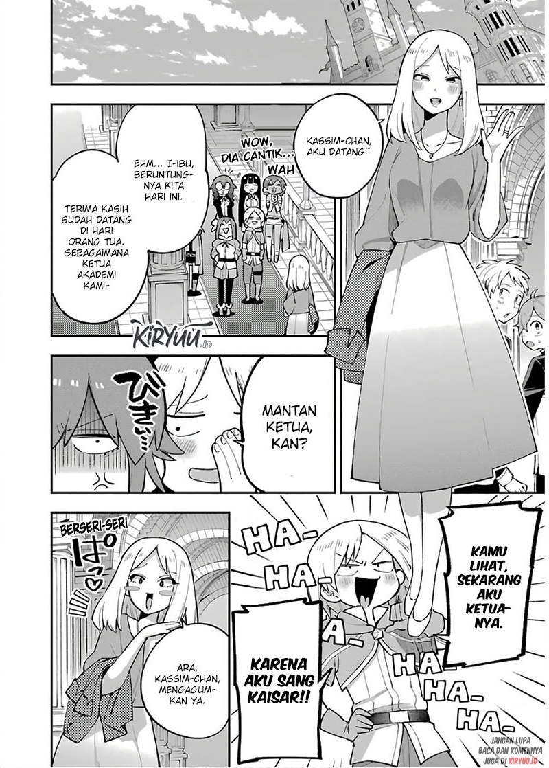 Eiyuu Kyoushitsu (Reboot) Chapter 28 Bahasa Indonesia