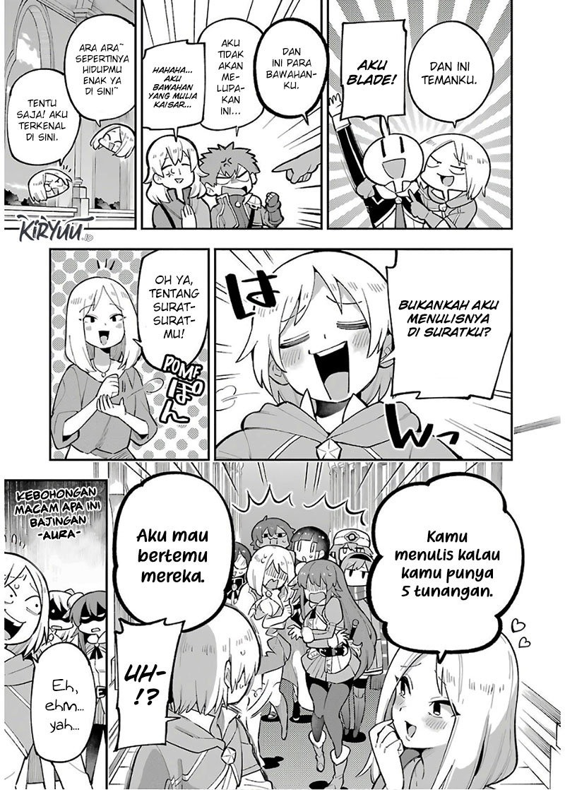 Eiyuu Kyoushitsu (Reboot) Chapter 28 Bahasa Indonesia