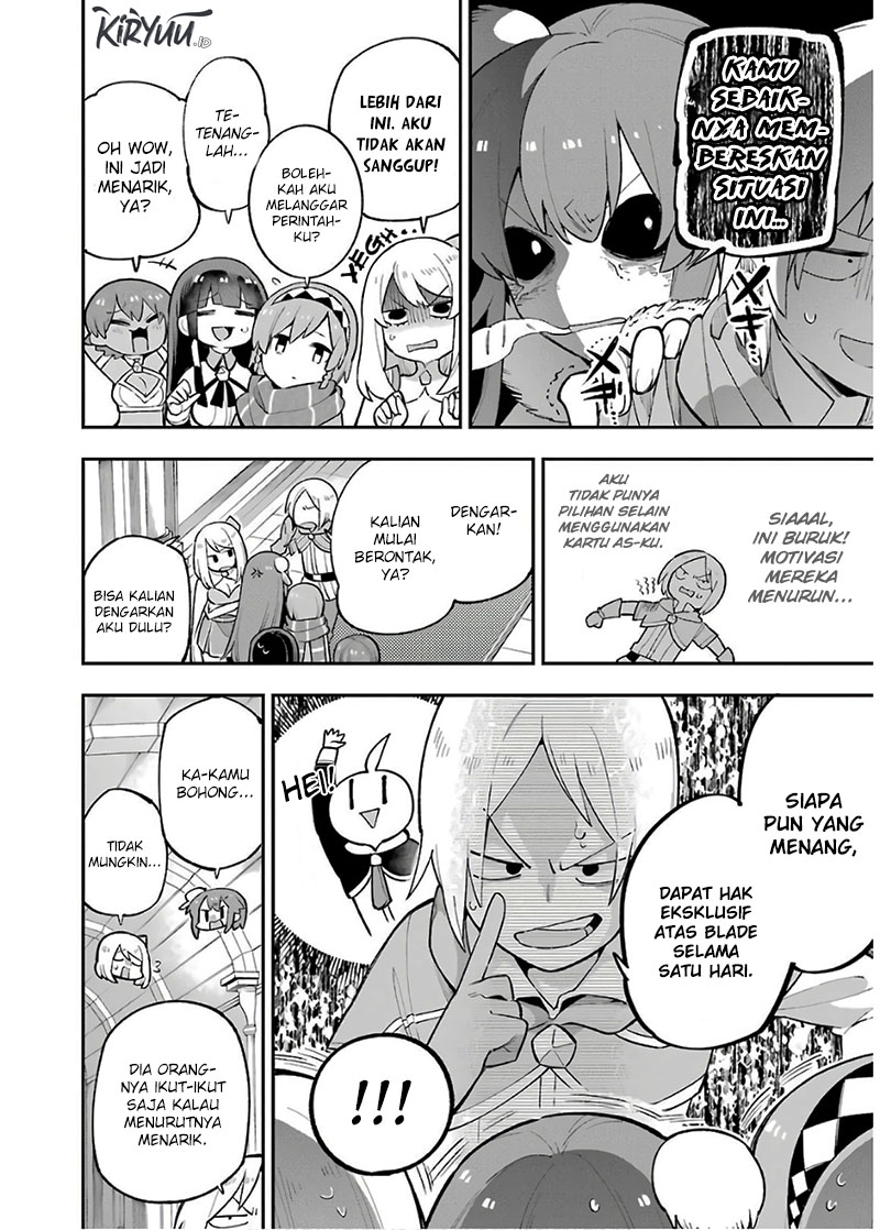 Eiyuu Kyoushitsu (Reboot) Chapter 28 Bahasa Indonesia
