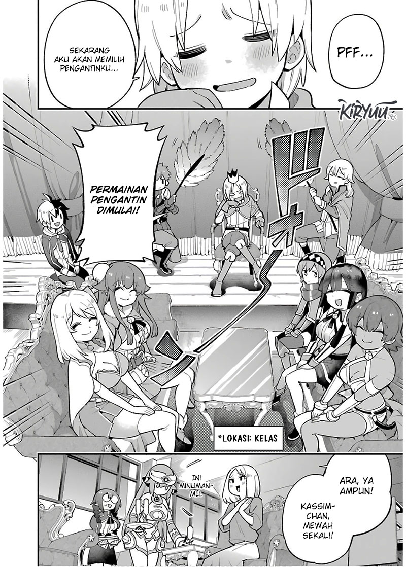 Eiyuu Kyoushitsu (Reboot) Chapter 28 Bahasa Indonesia