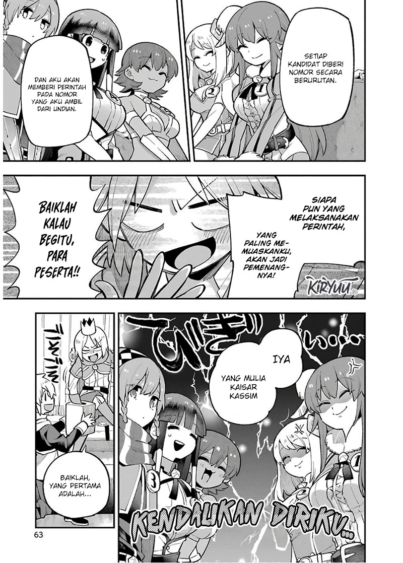 Eiyuu Kyoushitsu (Reboot) Chapter 28 Bahasa Indonesia