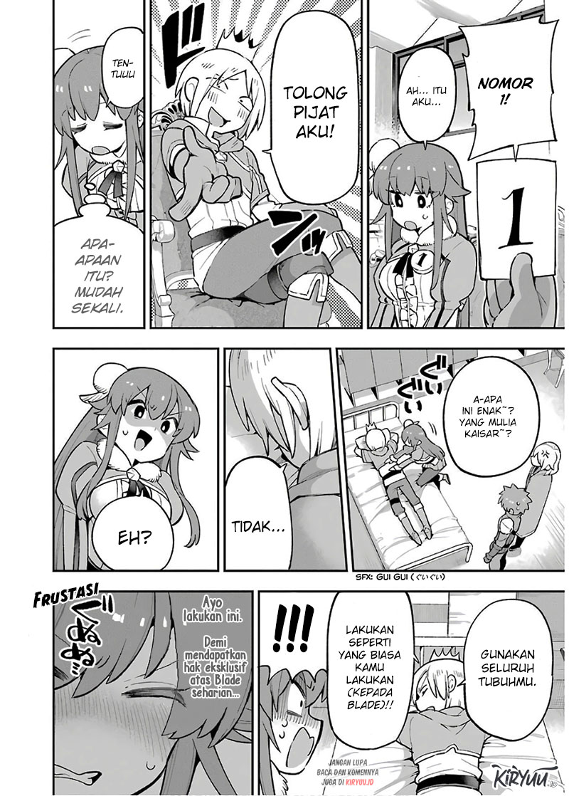 Eiyuu Kyoushitsu (Reboot) Chapter 28 Bahasa Indonesia