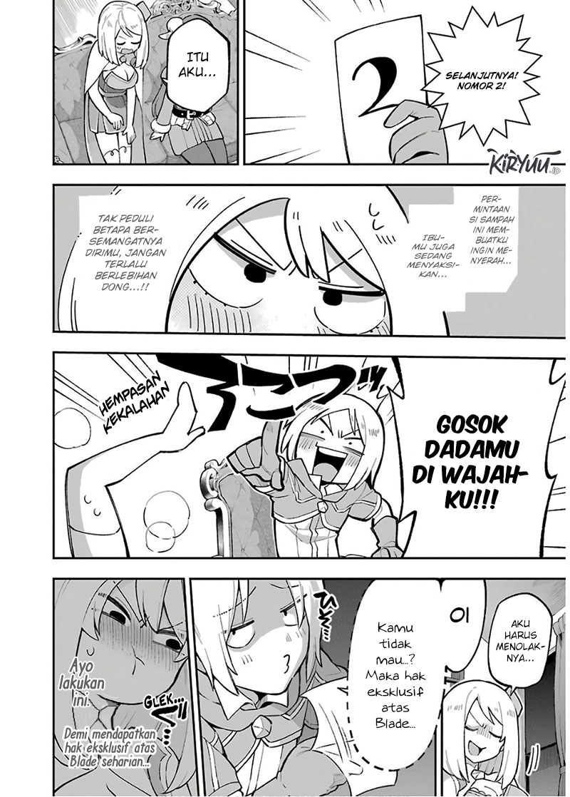 Eiyuu Kyoushitsu (Reboot) Chapter 28 Bahasa Indonesia