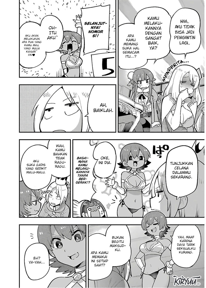 Eiyuu Kyoushitsu (Reboot) Chapter 28 Bahasa Indonesia