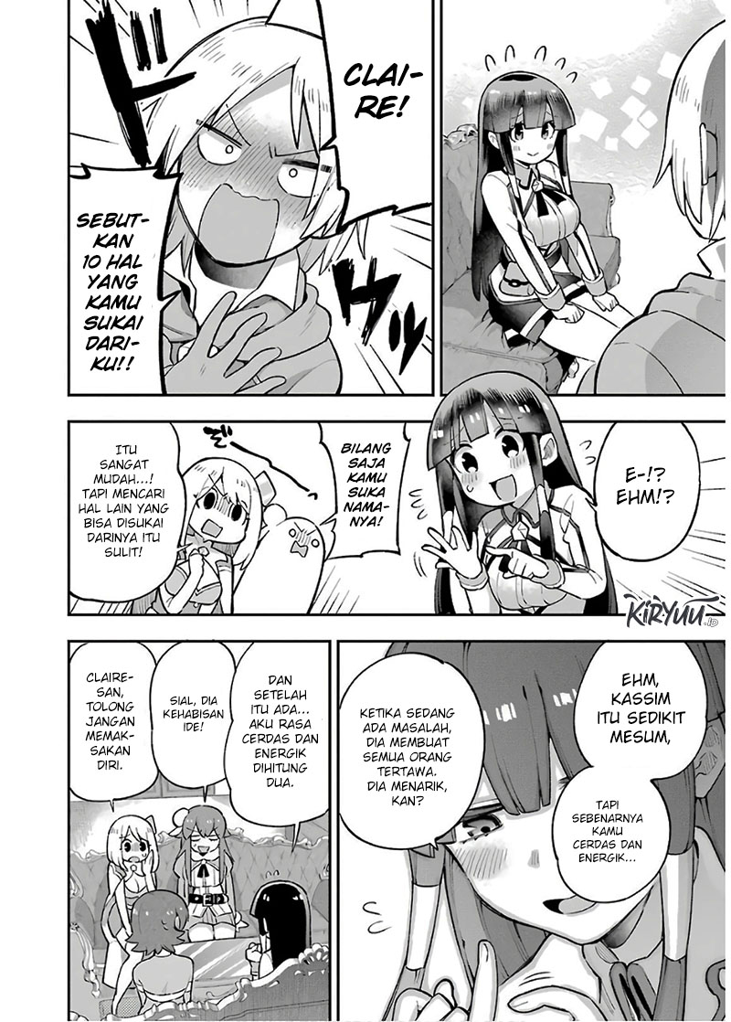 Eiyuu Kyoushitsu (Reboot) Chapter 28 Bahasa Indonesia