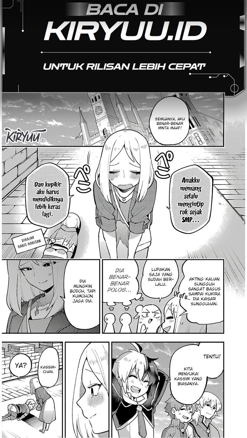 Eiyuu Kyoushitsu (Reboot) Chapter 28 Bahasa Indonesia