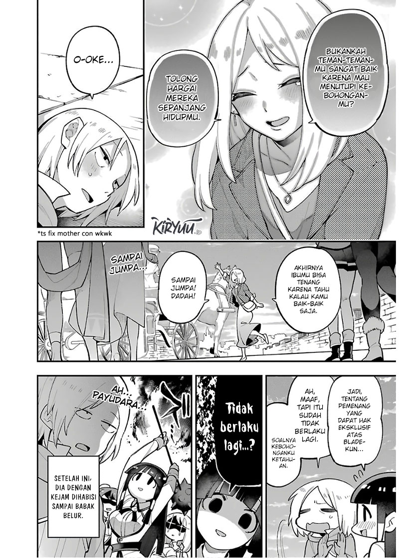 Eiyuu Kyoushitsu (Reboot) Chapter 28 Bahasa Indonesia
