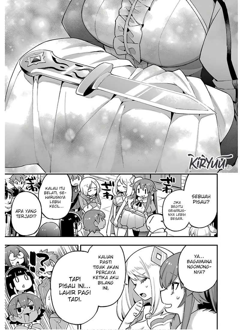 Eiyuu Kyoushitsu (Reboot) chapter 31