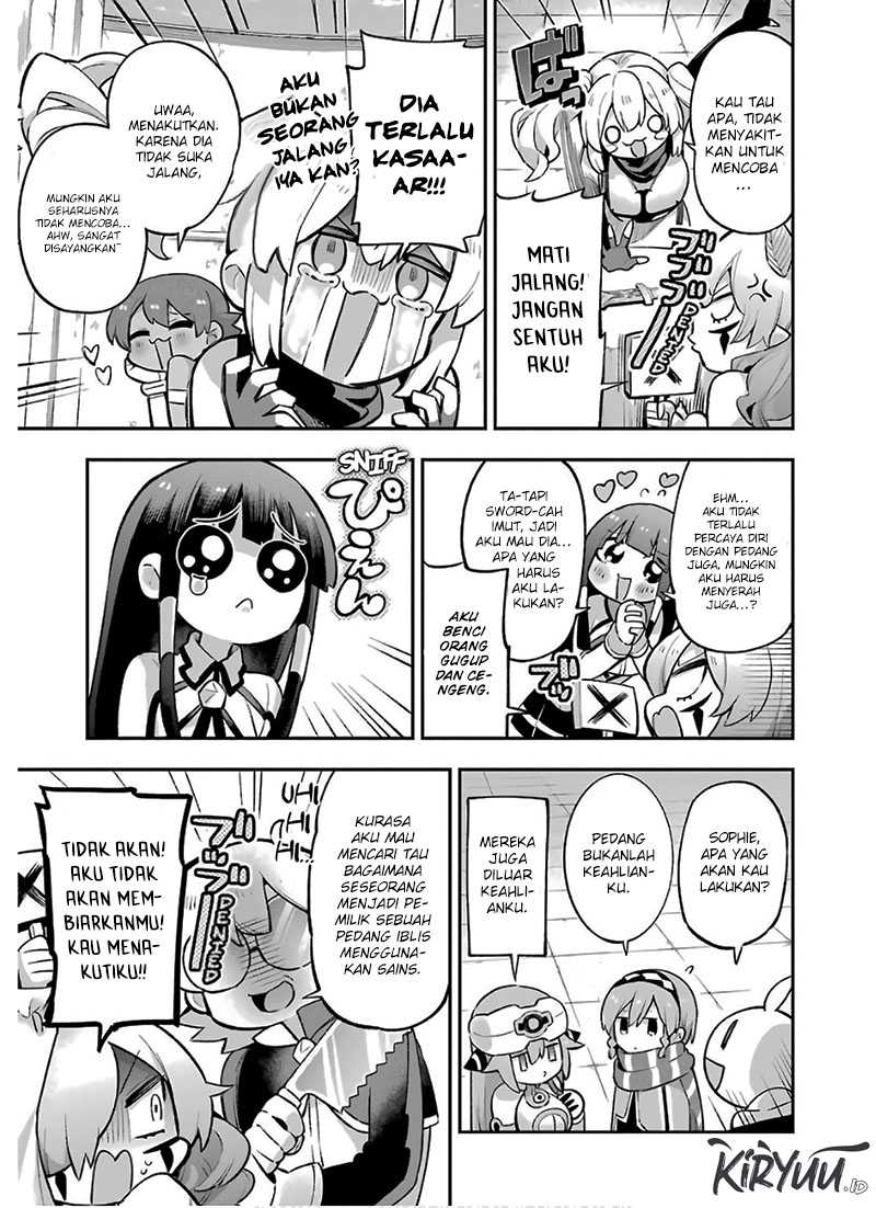 Eiyuu Kyoushitsu (Reboot) chapter 31