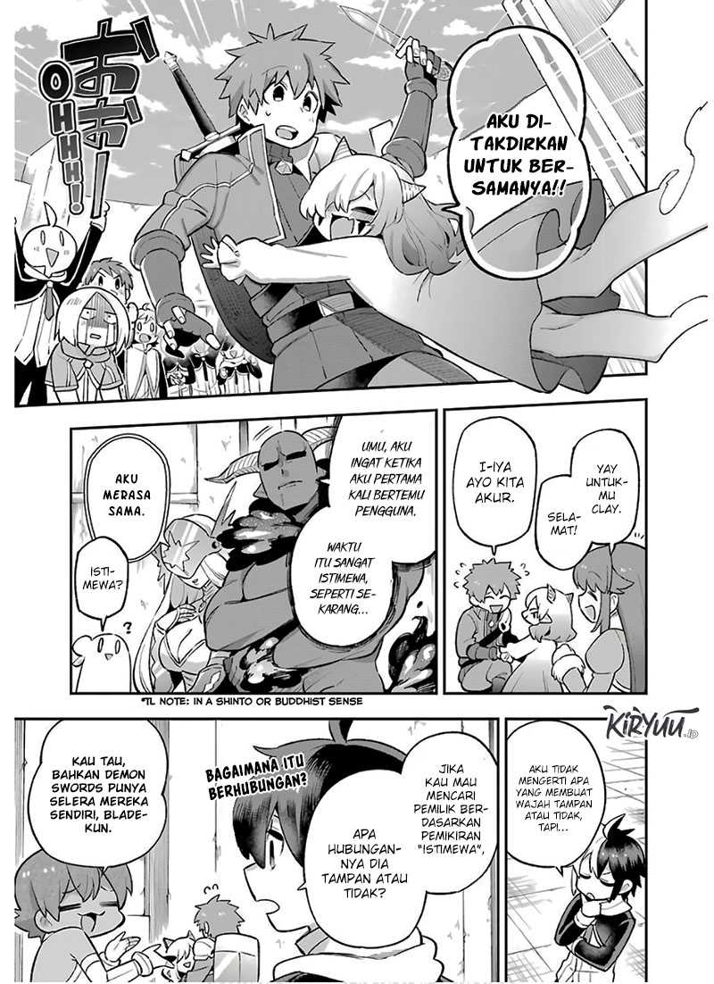 Eiyuu Kyoushitsu (Reboot) chapter 31