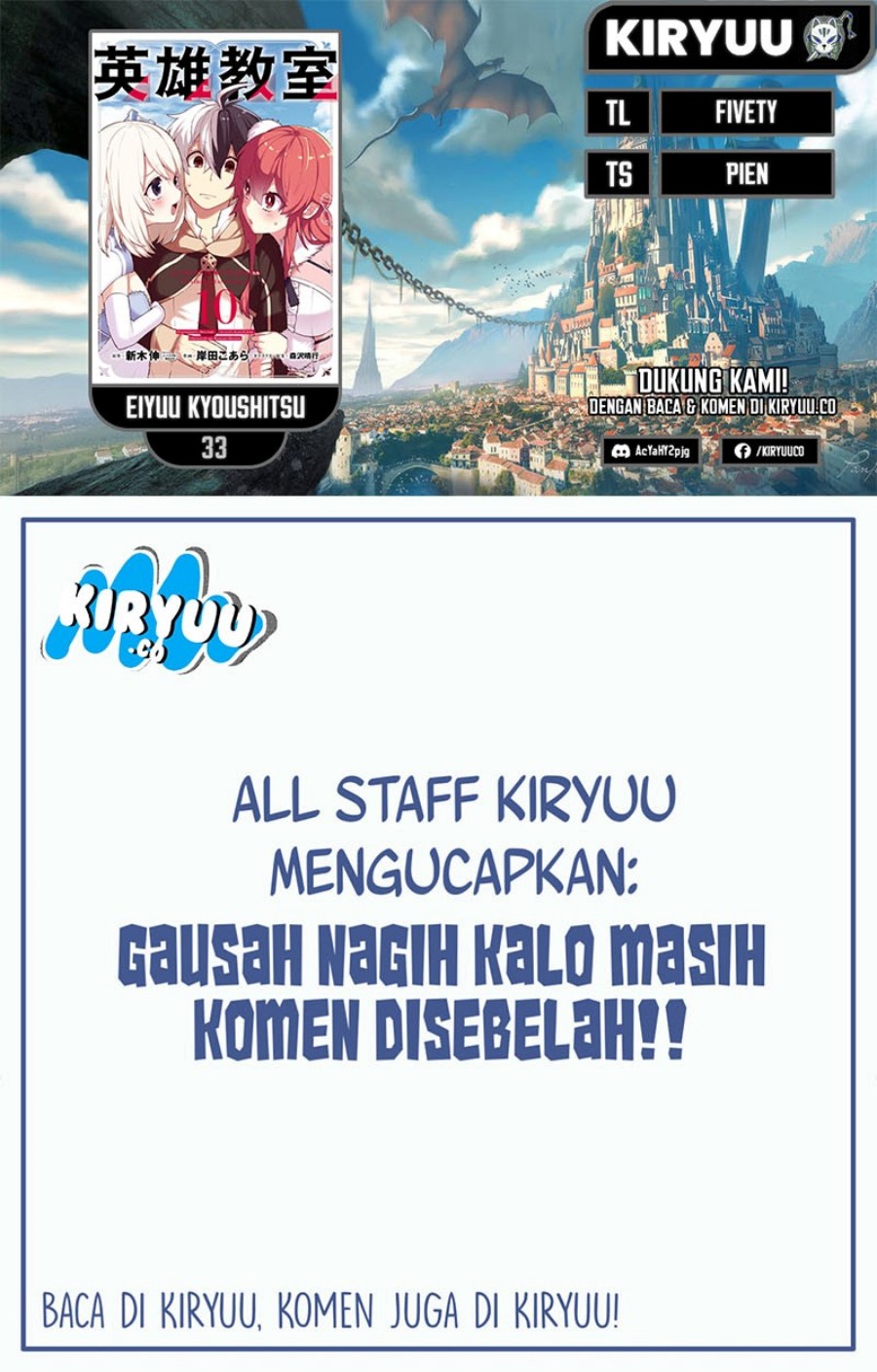 Dilarang COPAS - situs resmi www.mangacanblog.com - Komik eiyuu kyoushitsu 033 - chapter 33 34 Indonesia eiyuu kyoushitsu 033 - chapter 33 Terbaru 0|Baca Manga Komik Indonesia|Mangacan