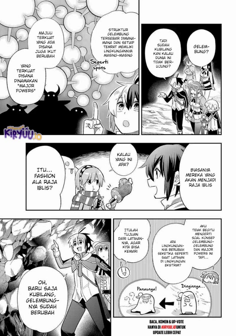 Eiyuu Kyoushitsu (Reboot) chapter 39