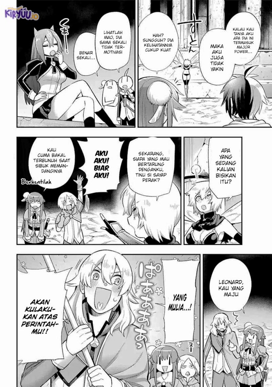Eiyuu Kyoushitsu (Reboot) chapter 39