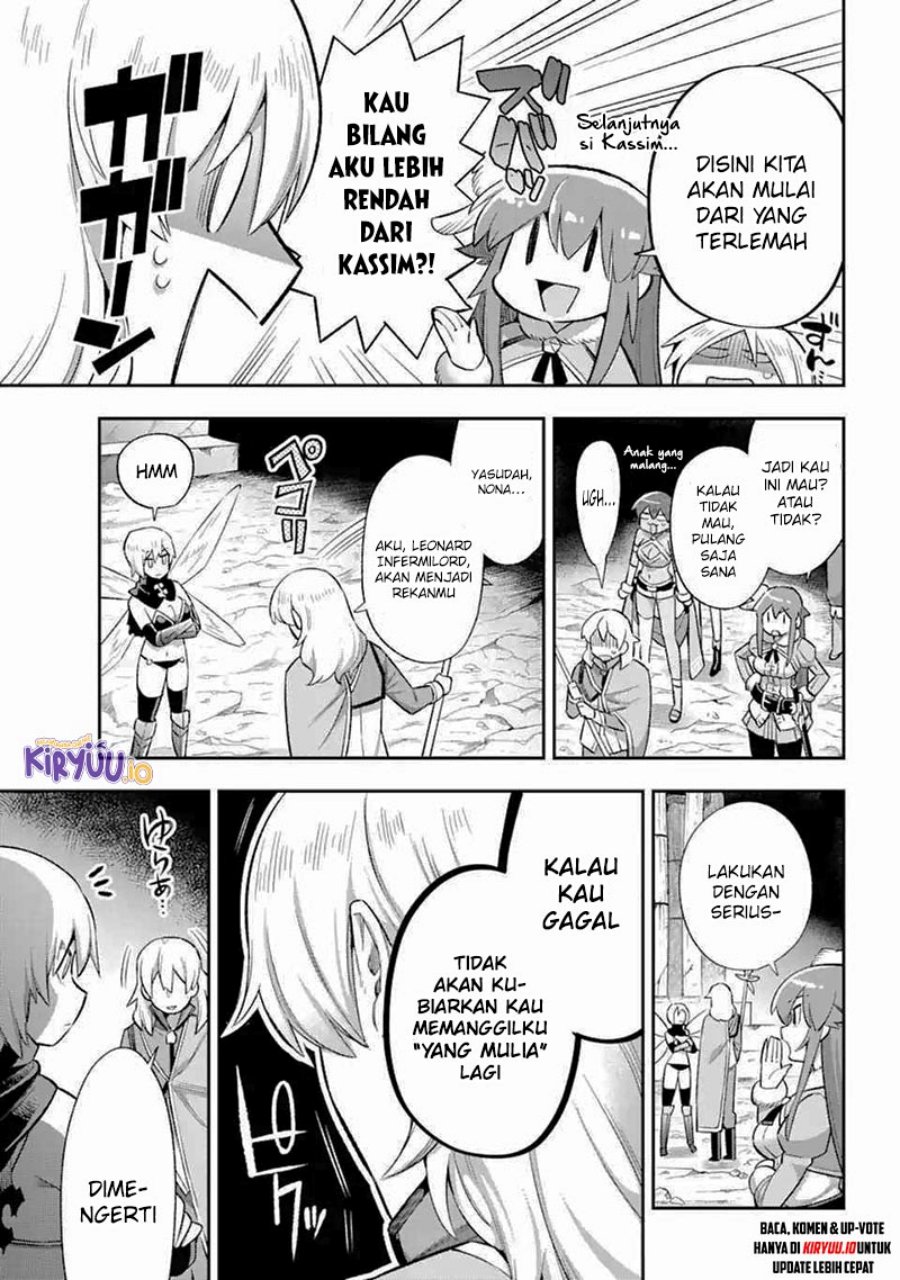 Eiyuu Kyoushitsu (Reboot) chapter 39