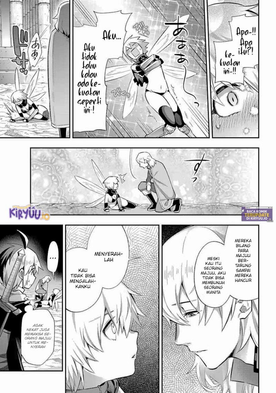 Eiyuu Kyoushitsu (Reboot) chapter 39