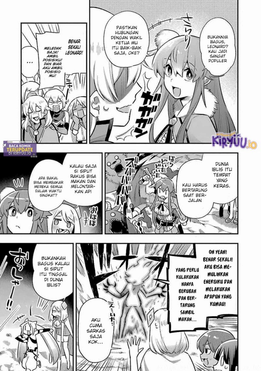 Eiyuu Kyoushitsu (Reboot) chapter 39