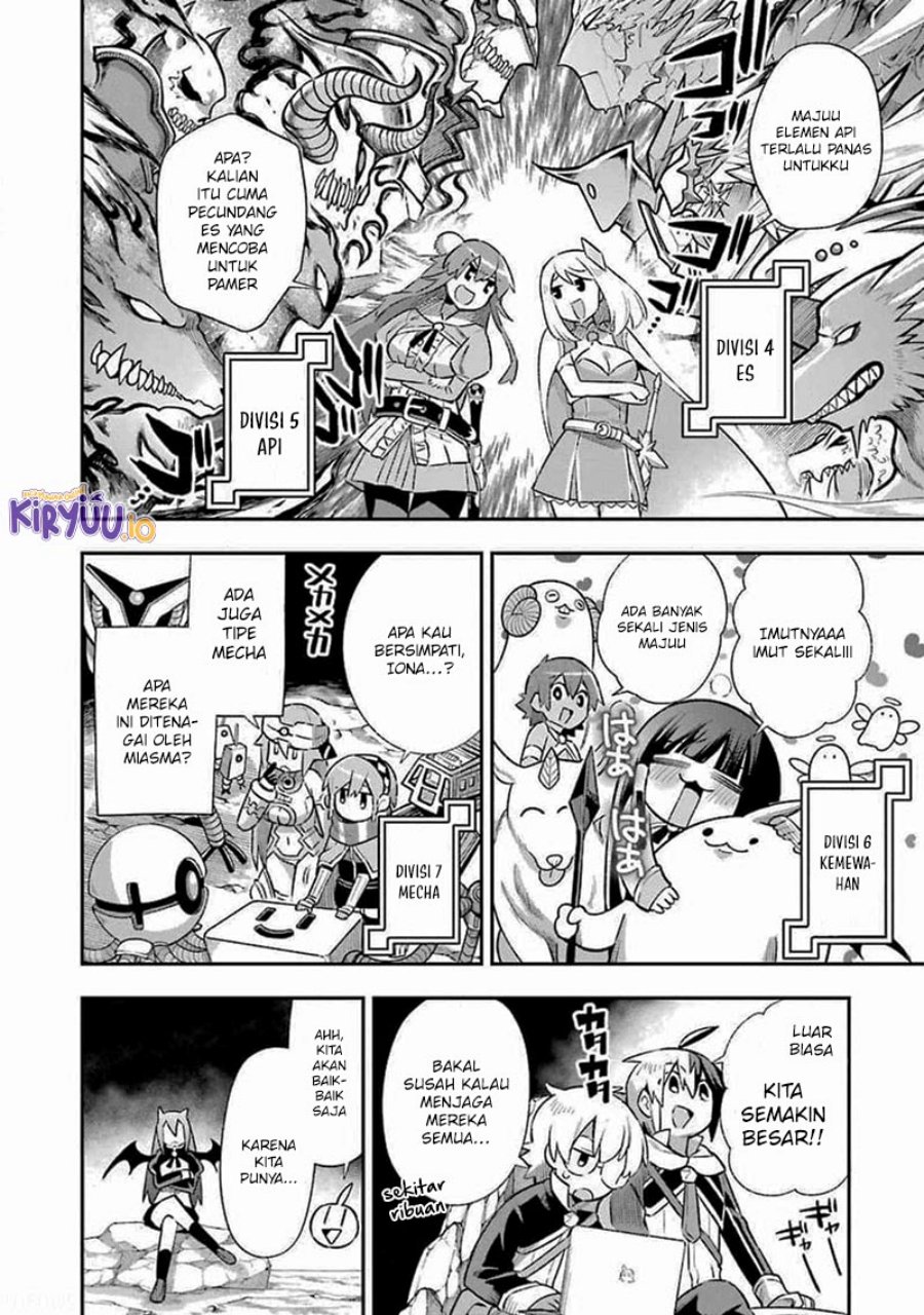 Eiyuu Kyoushitsu (Reboot) chapter 39