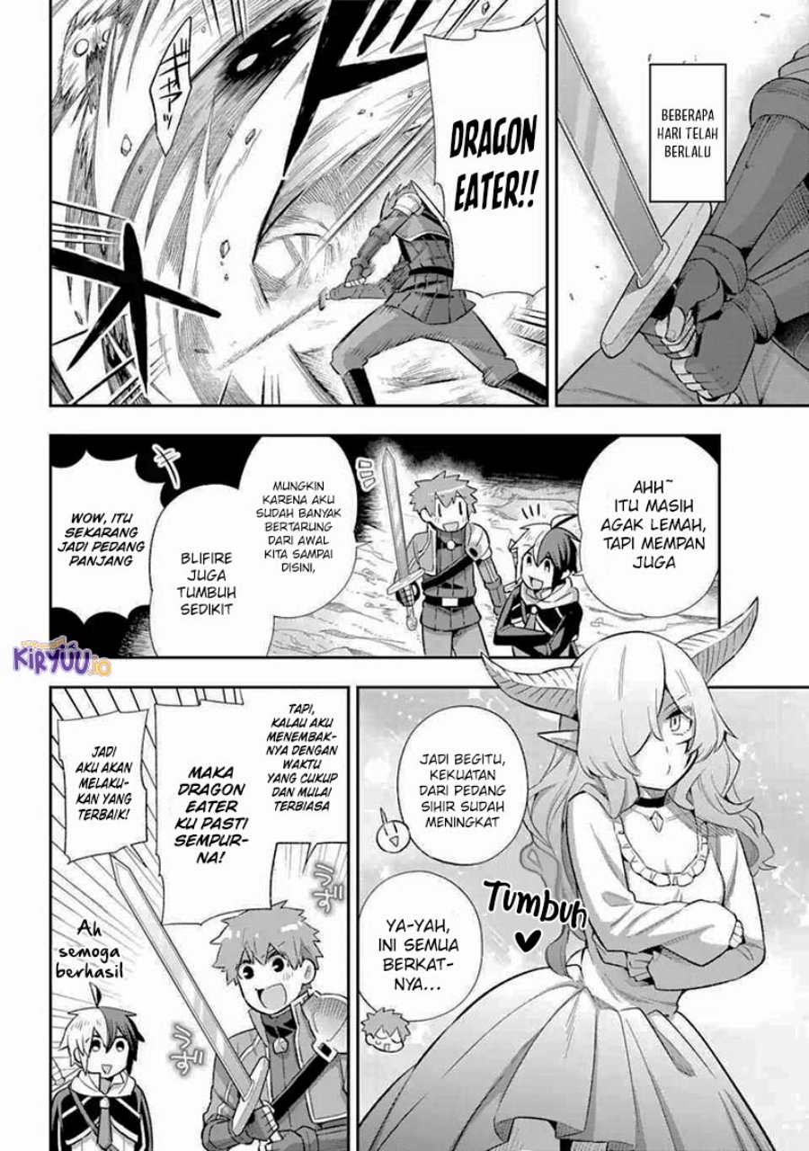 Eiyuu Kyoushitsu (Reboot) chapter 39
