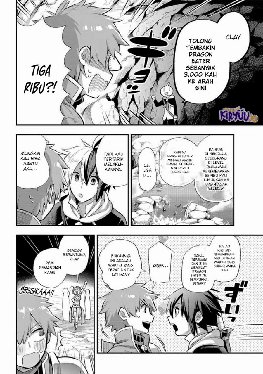 Eiyuu Kyoushitsu (Reboot) chapter 39