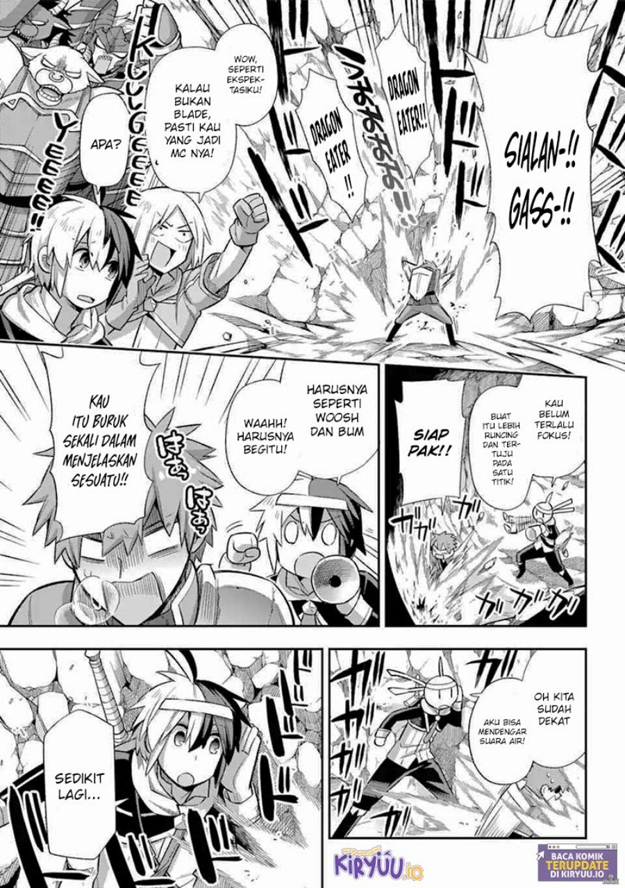 Eiyuu Kyoushitsu (Reboot) chapter 39