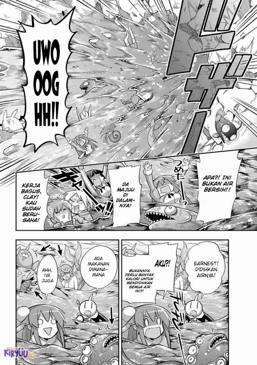 Eiyuu Kyoushitsu (Reboot) chapter 39