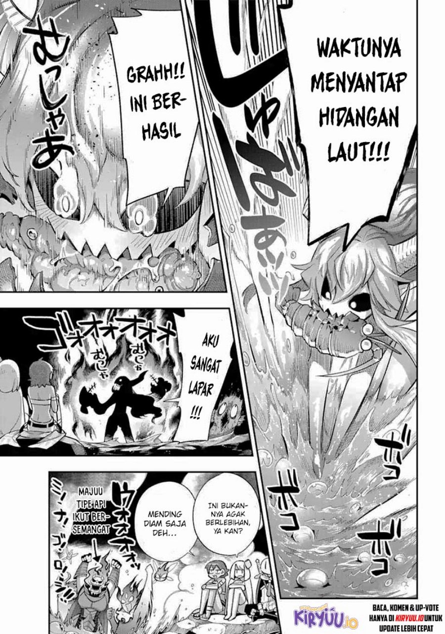 Eiyuu Kyoushitsu (Reboot) chapter 39