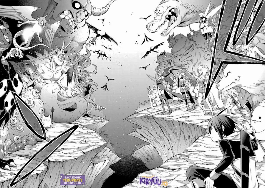 Eiyuu Kyoushitsu (Reboot) chapter 39