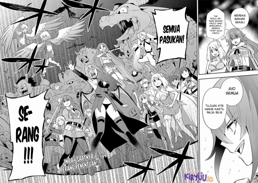 Eiyuu Kyoushitsu (Reboot) chapter 39