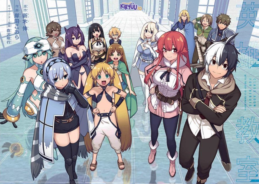 Eiyuu Kyoushitsu (Reboot) Chapter 43.1 Bahasa Indonesia