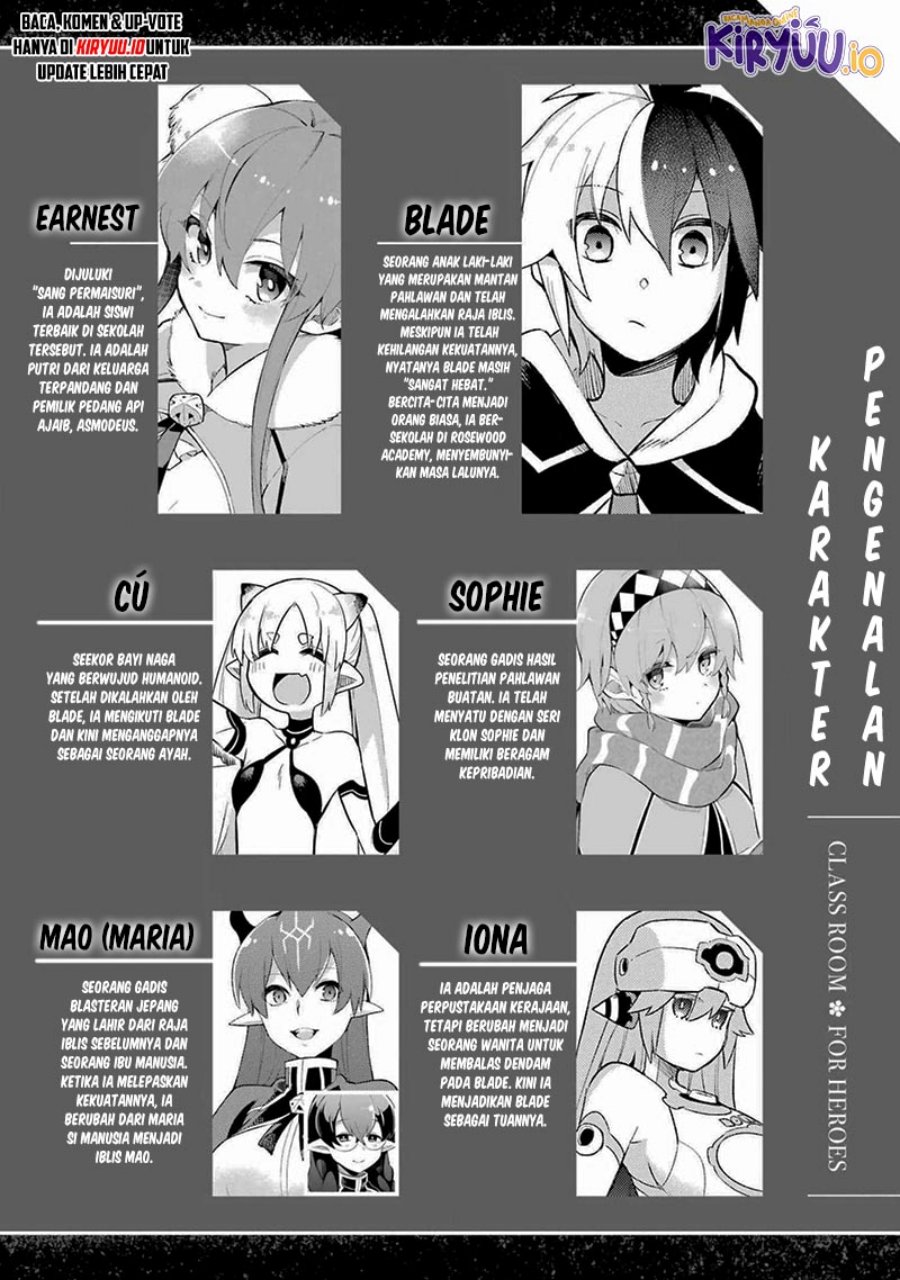 Eiyuu Kyoushitsu (Reboot) Chapter 43.1 Bahasa Indonesia