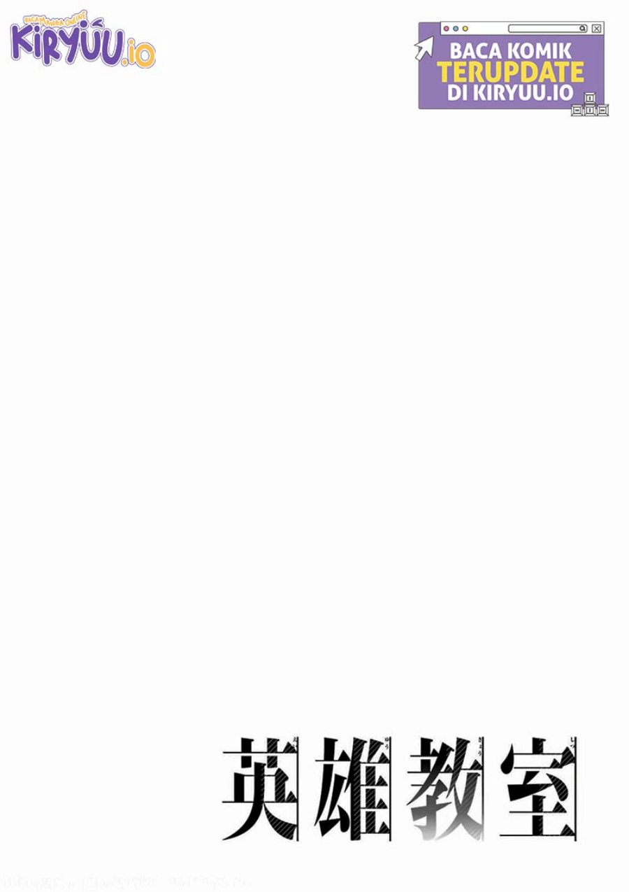 Eiyuu Kyoushitsu (Reboot) Chapter 43.1 Bahasa Indonesia