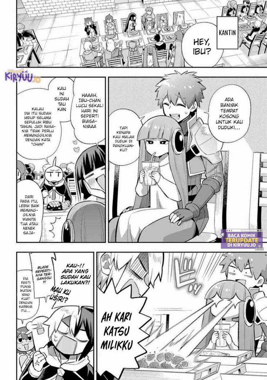 Eiyuu Kyoushitsu (Reboot) Chapter 43.1 Bahasa Indonesia