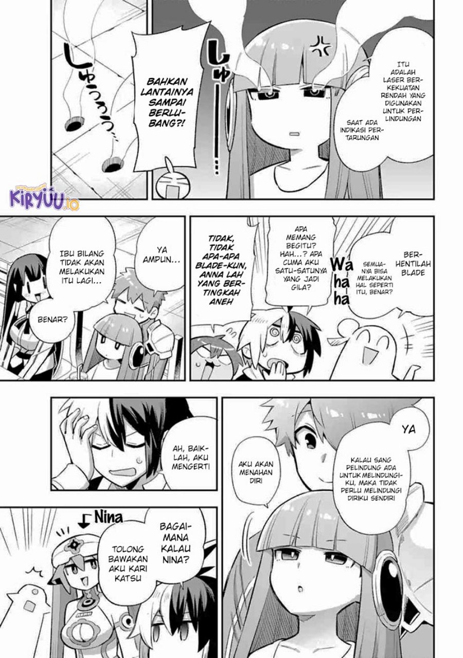 Eiyuu Kyoushitsu (Reboot) Chapter 43.1 Bahasa Indonesia