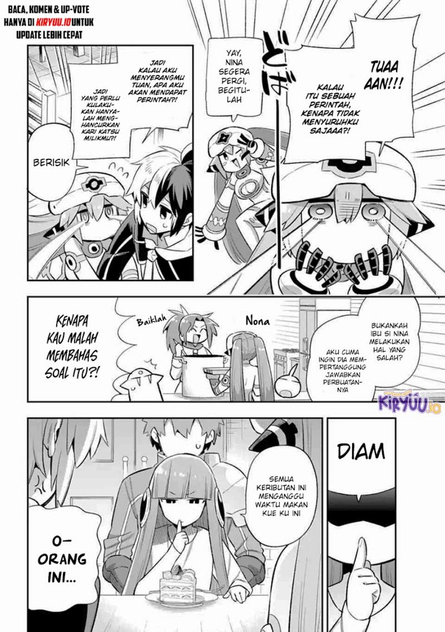 Eiyuu Kyoushitsu (Reboot) Chapter 43.1 Bahasa Indonesia