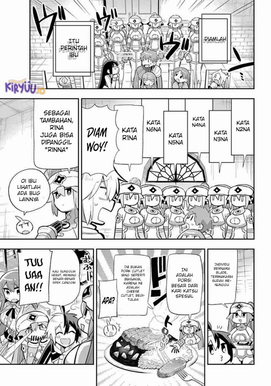 Eiyuu Kyoushitsu (Reboot) Chapter 43.1 Bahasa Indonesia