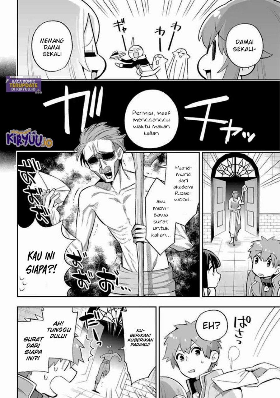 Eiyuu Kyoushitsu (Reboot) Chapter 43.1 Bahasa Indonesia