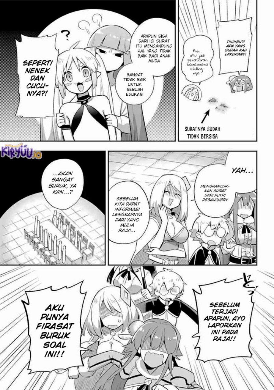 Eiyuu Kyoushitsu (Reboot) Chapter 43.1 Bahasa Indonesia