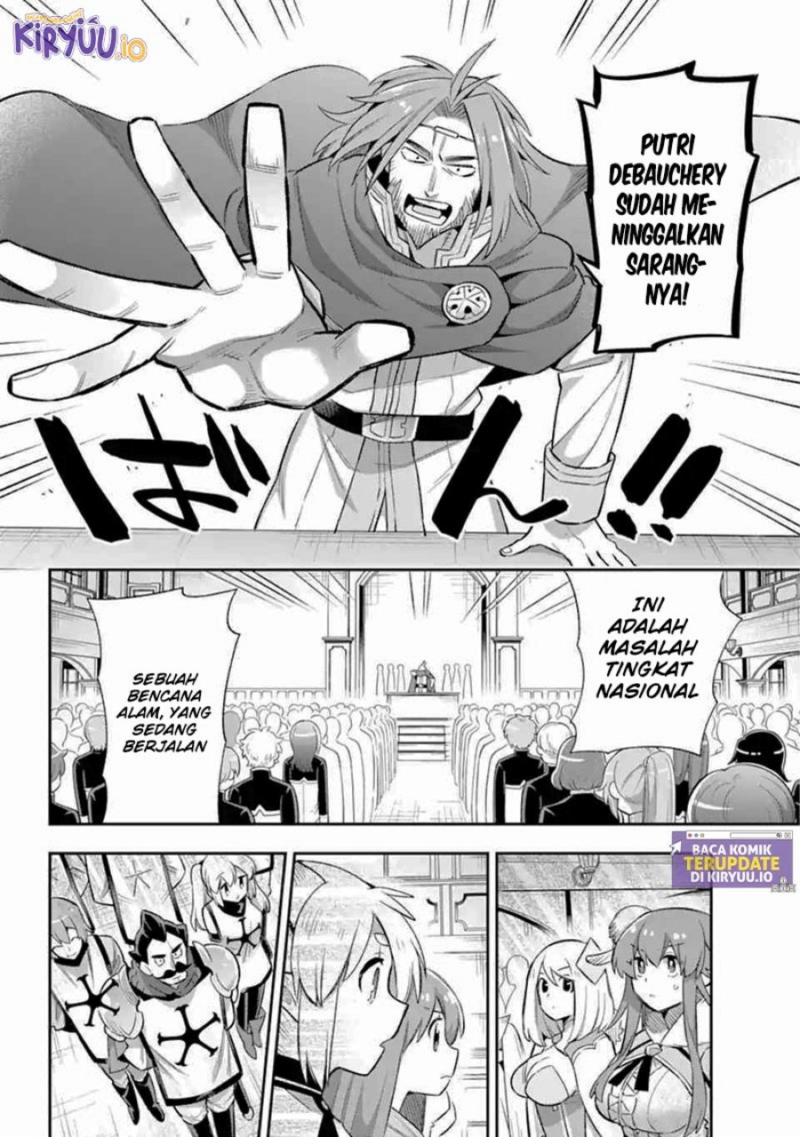 Eiyuu Kyoushitsu (Reboot) Chapter 43.1 Bahasa Indonesia