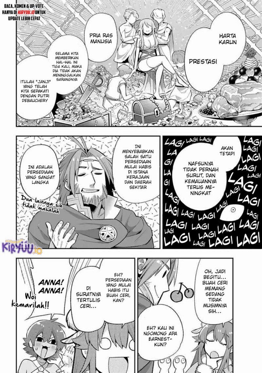 Eiyuu Kyoushitsu (Reboot) Chapter 43.1 Bahasa Indonesia