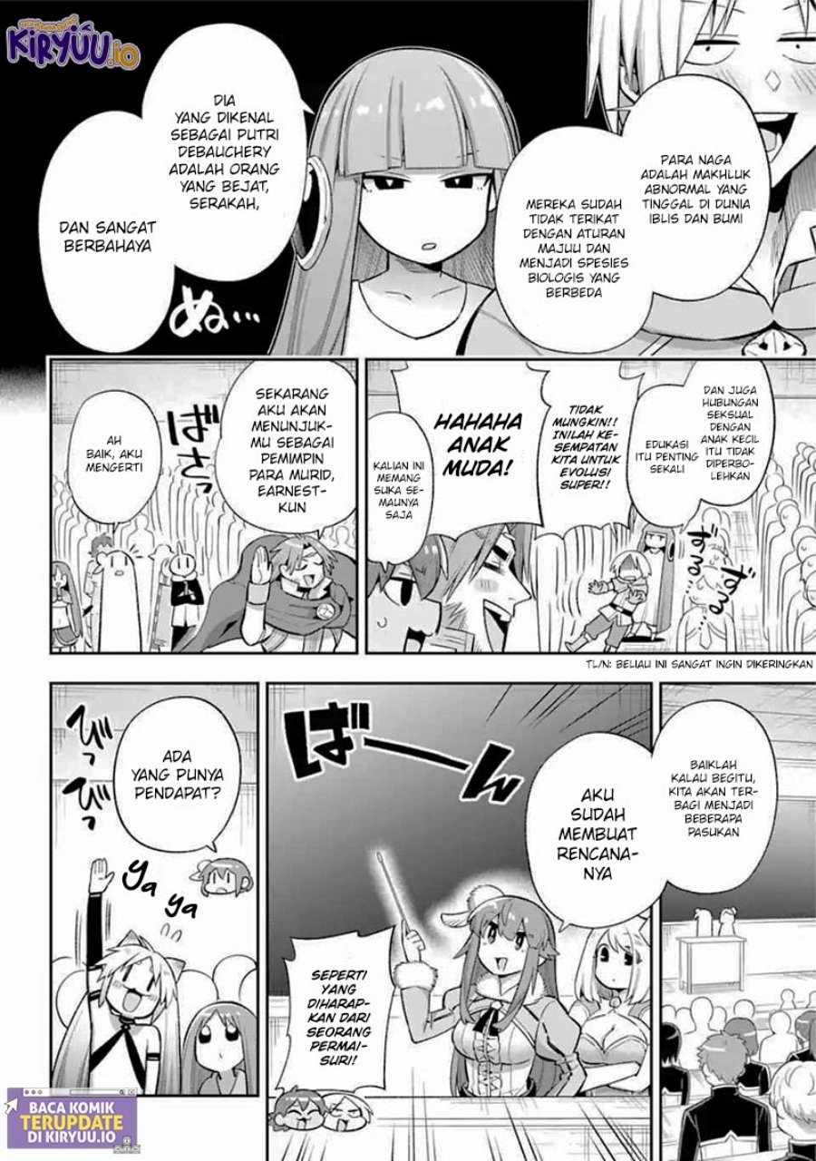 Eiyuu Kyoushitsu (Reboot) Chapter 43.1 Bahasa Indonesia