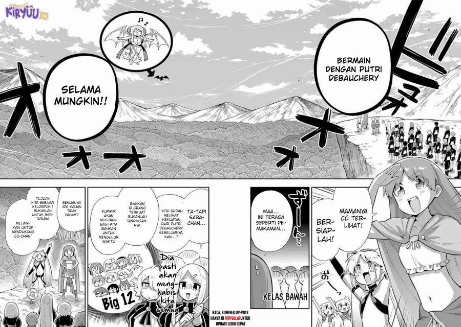 Eiyuu Kyoushitsu (Reboot) Chapter 43.1 Bahasa Indonesia